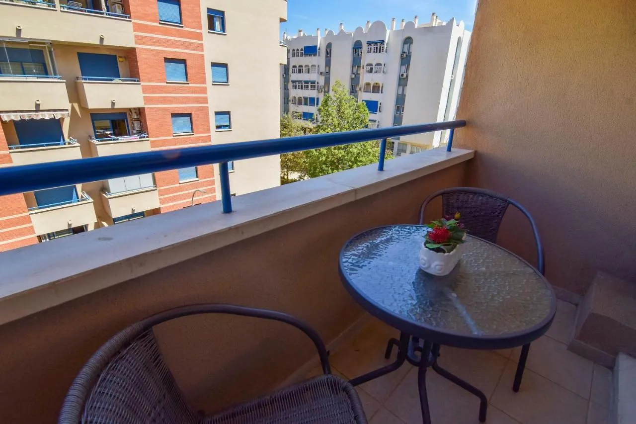 Apartment Letmalaga Huelin Beach Spain