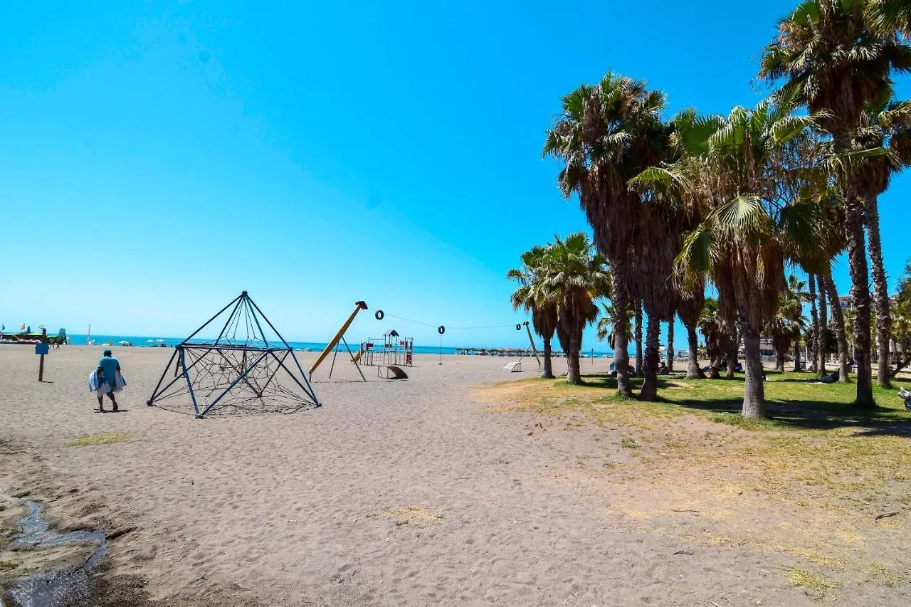 Letmalaga Huelin Beach Malaga