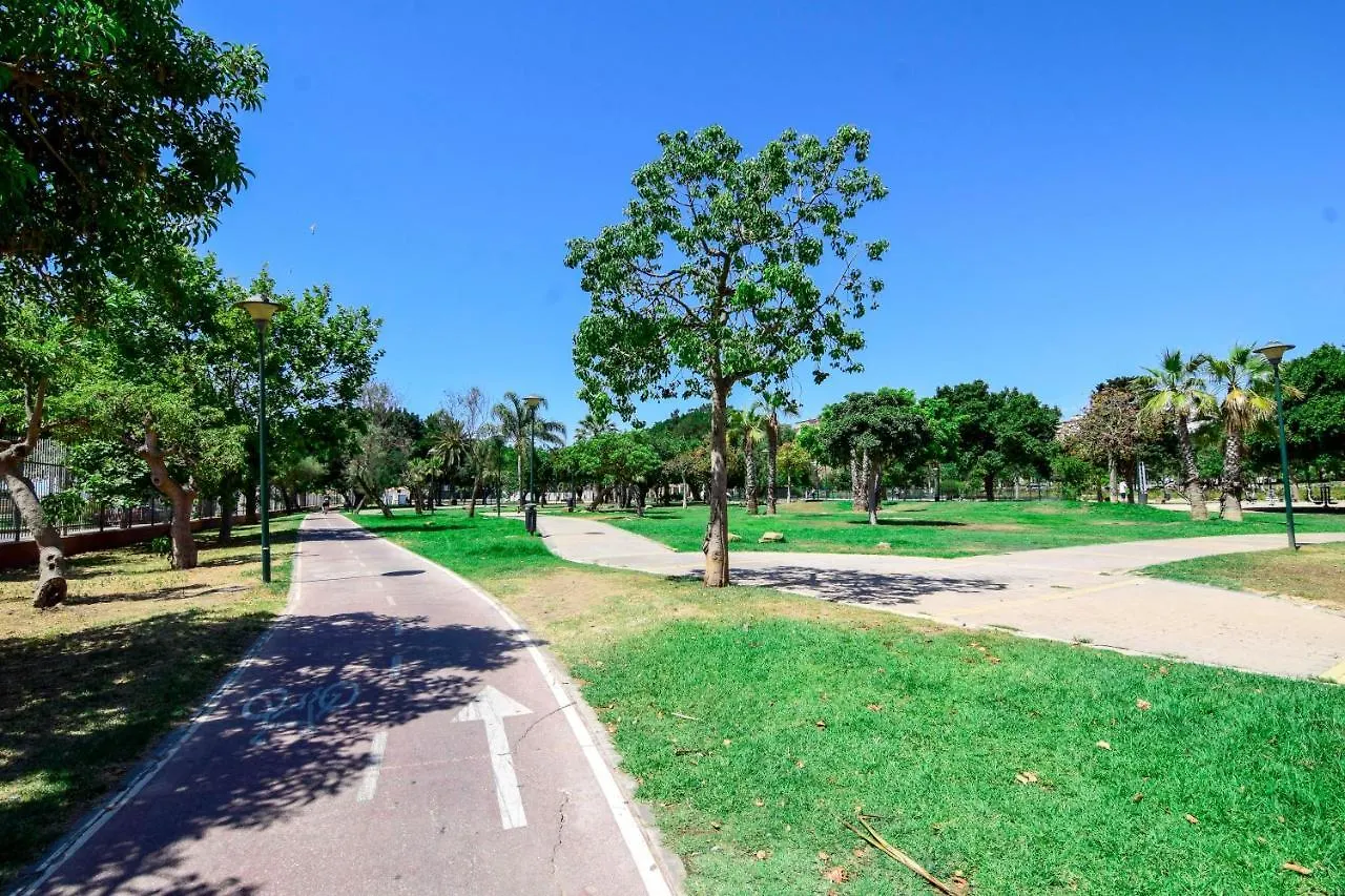 Letmalaga Huelin Beach 0*, 马拉加 西班牙