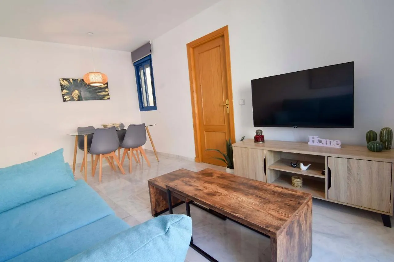 Apartment Letmalaga Huelin Beach Spain