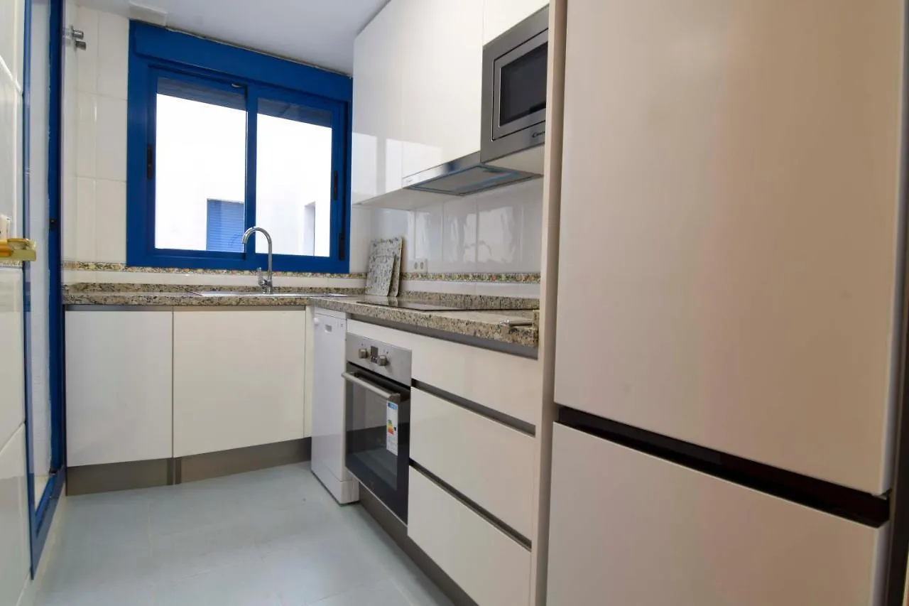 Letmalaga Huelin Beach Apartment Malaga