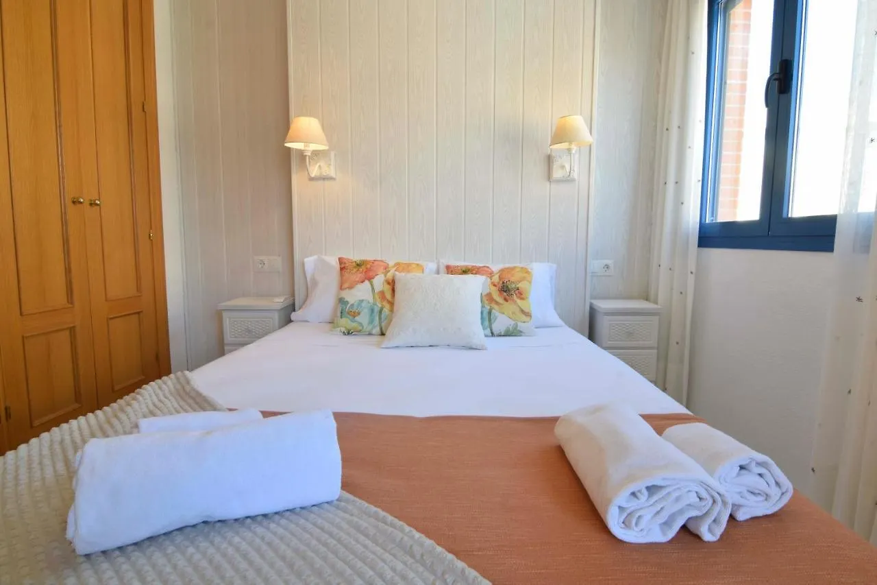 Apartment Letmalaga Huelin Beach Spain